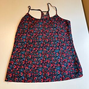 JCrew Light Tank Top with Adjustable Straps